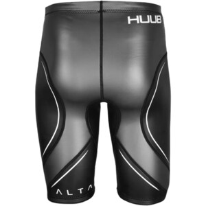 2024 Huub Hombres Culotte Alta Flotabilidad ALTSHORT - Black / Gris